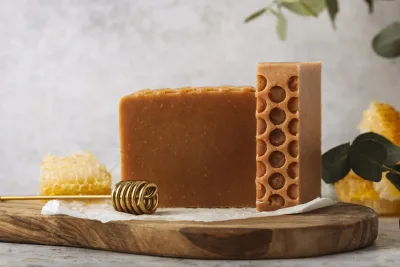 Savon Artisanal au Miel